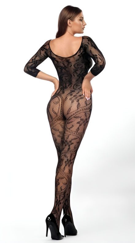 Bodystocking Analy Negro - Imagen 3