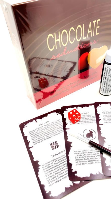 Juego de Chocolate Seducción - Imagen 2