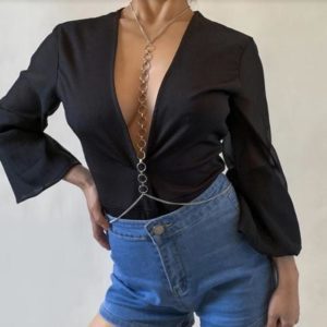 ARNESES FEMENINOS DE CADENAS LENCERIA CHILE