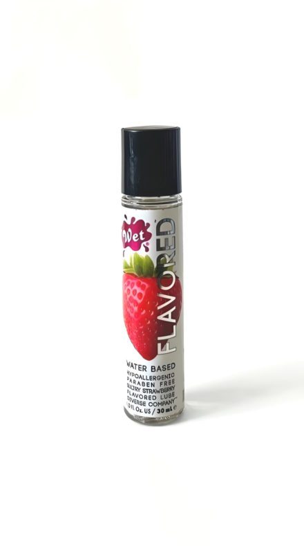 Lubricante Sabor Fresa Flavored - Imagen 1