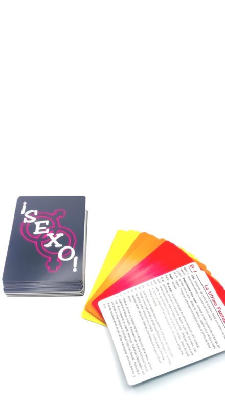 Juego de Cartas Posiciones Sexuales - Imagen 1