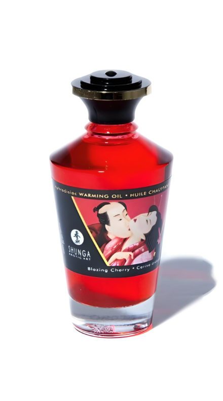 Aceite Sensitivo Cereza Shunga - Imagen 1