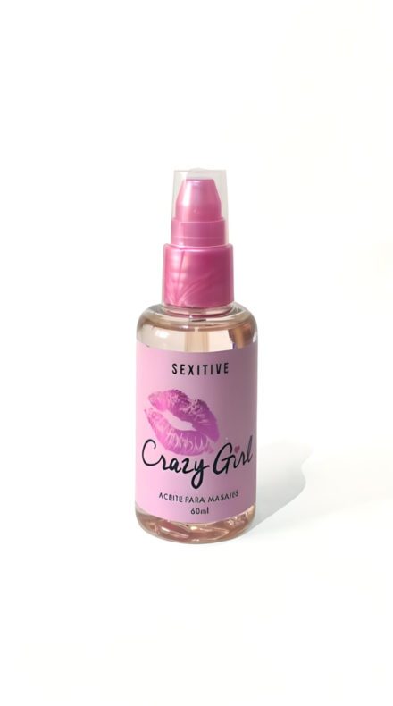 Aceite para Masaje Afrodisiaco Crazy Girl Sexitive - Imagen 1