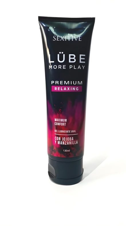 Gel Lubricante Lube Relaxing Premium 130 ml - Imagen 1