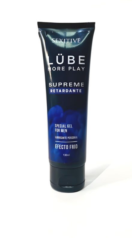 Gel Lubricante Lube Retardante Frío 130 ml - Imagen 1