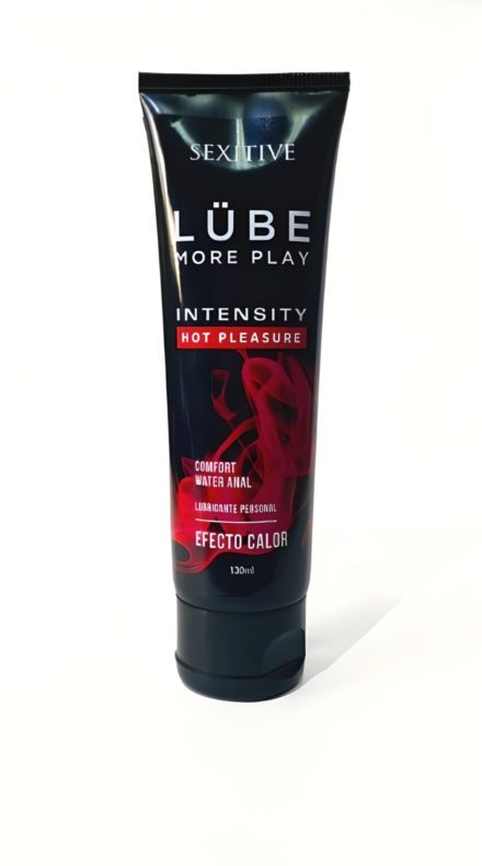 Gel Lubricante Lube con Efecto Calor 130 ml - Imagen 1