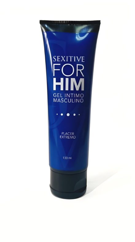 Gel Intimo Masculino Potenciador For Him 130 ml - Imagen 1