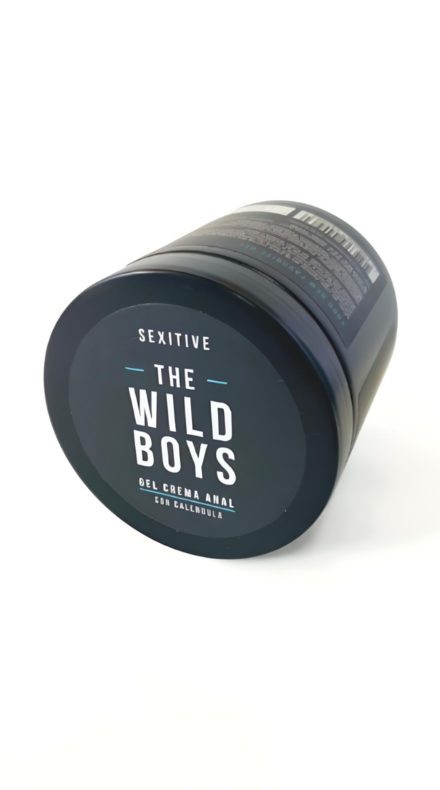 Sexitive Gel Crema Anal The Wild Boys con Caléndula - Imagen 3