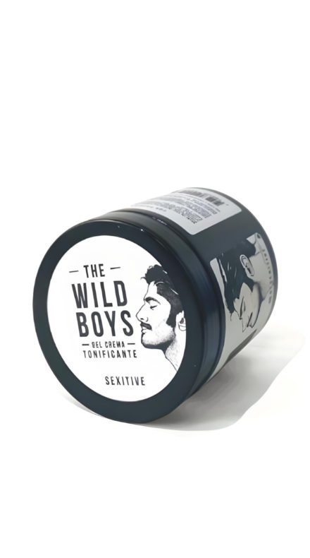 Crema Masculina Tonificante The Wild Boys 200 g. - Imagen 3