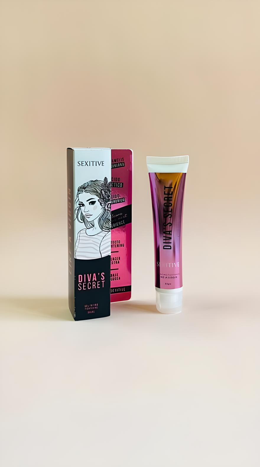 Lubricante Para La Perdida De Tensión Vaginal Diva´s Secret