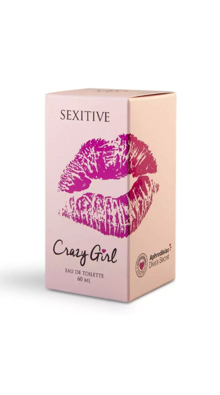 Perfume Afrodisiaco Crazy Girl 60 ml