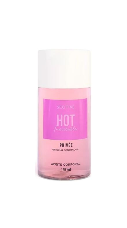 Aceite de Masajes Afrodisiaco Priveé