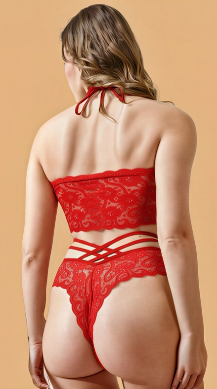 Conjunto de Encaje Eden